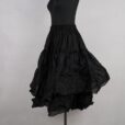 dogstar camelia petticoat black abby maud profil pied