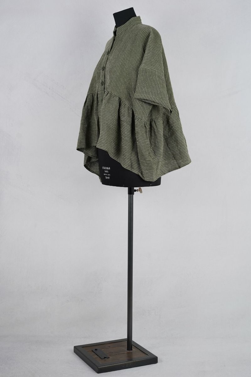 dogstar-ember-gather-jacket-moss-abby-maud-profil-pied.jpg dogstar ember gather jacket moss abby maud profil pied