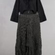 dogstar ember tuck pants black abby maud face