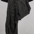 dogstar ember tuck pants black abby maud face jambe