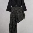 dogstar ember tuck pants black abby maud face jambe pied