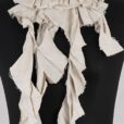 dogstar sabi frill natural abby maud face tissu