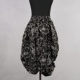 dogstar sazanka balloon skirt black abby maud dos pied