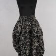 dogstar sazanka balloon skirt black abby maud face