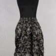 dogstar sazanka balloon skirt black abby maud face attache