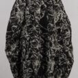 dogstar sazanka balloon skirt black abby maud face attache lien zoom