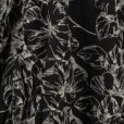 dogstar sazanka balloon skirt black abby maud face tissu