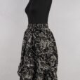 dogstar sazanka balloon skirt black abby maud profil