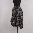 dogstar sazanka balloon skirt black abby maud profil pied