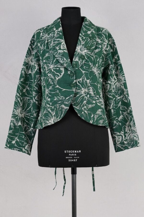 dogstar sazanka jacket sage abby maud face