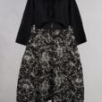 dogstar sazanka low pants black abby maud face