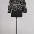 dogstar sazanka short jacket black abby maud dos pied