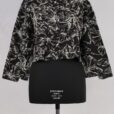 dogstar sazanka short jacket black abby maud face