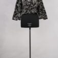 dogstar sazanka short jacket black abby maud face pied