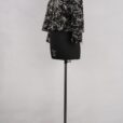 dogstar sazanka short jacket black abby maud profil pied