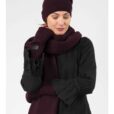 olars ulla asta bonnet sleeves mitaines purple solo echarpe abby maud