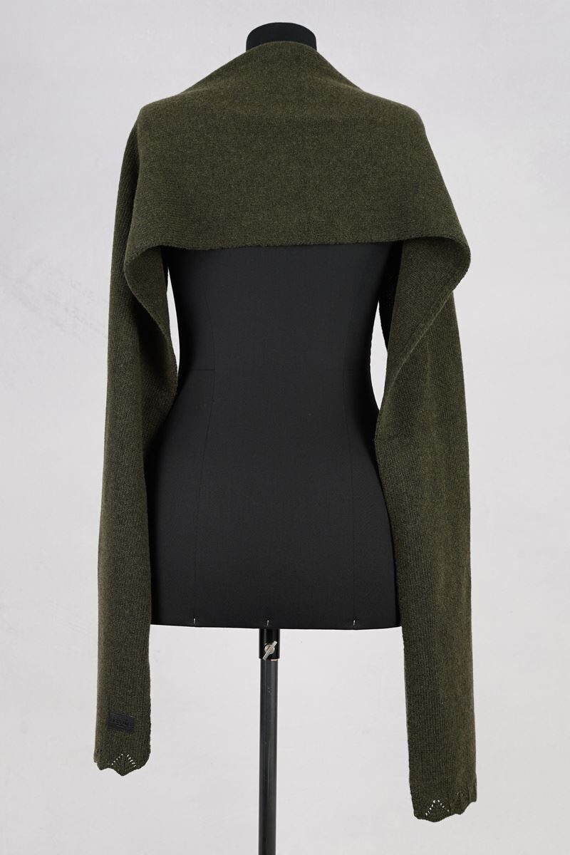 olars ulla echarpe solo green abby maud dos olars ulla echarpe solo green abby maud dos