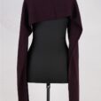 olars ulla echarpe solo purple abby maud dos