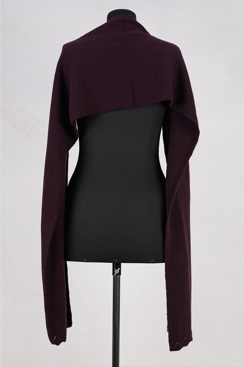 olars ulla echarpe solo purple abby maud dos olars ulla echarpe solo purple abby maud dos