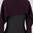 olars ulla echarpe solo purple abby maud dos zoom