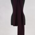 olars ulla echarpe solo purple abby maud face 1