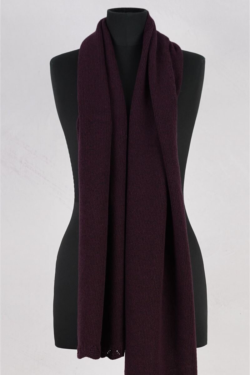 olars ulla echarpe solo purple abby maud face zoom olars ulla echarpe solo purple abby maud face zoom