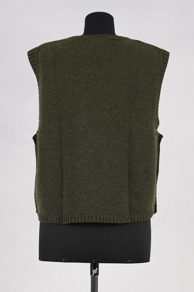olars ulla vest silla green abby maud dos olars ulla vest silla green abby maud dos