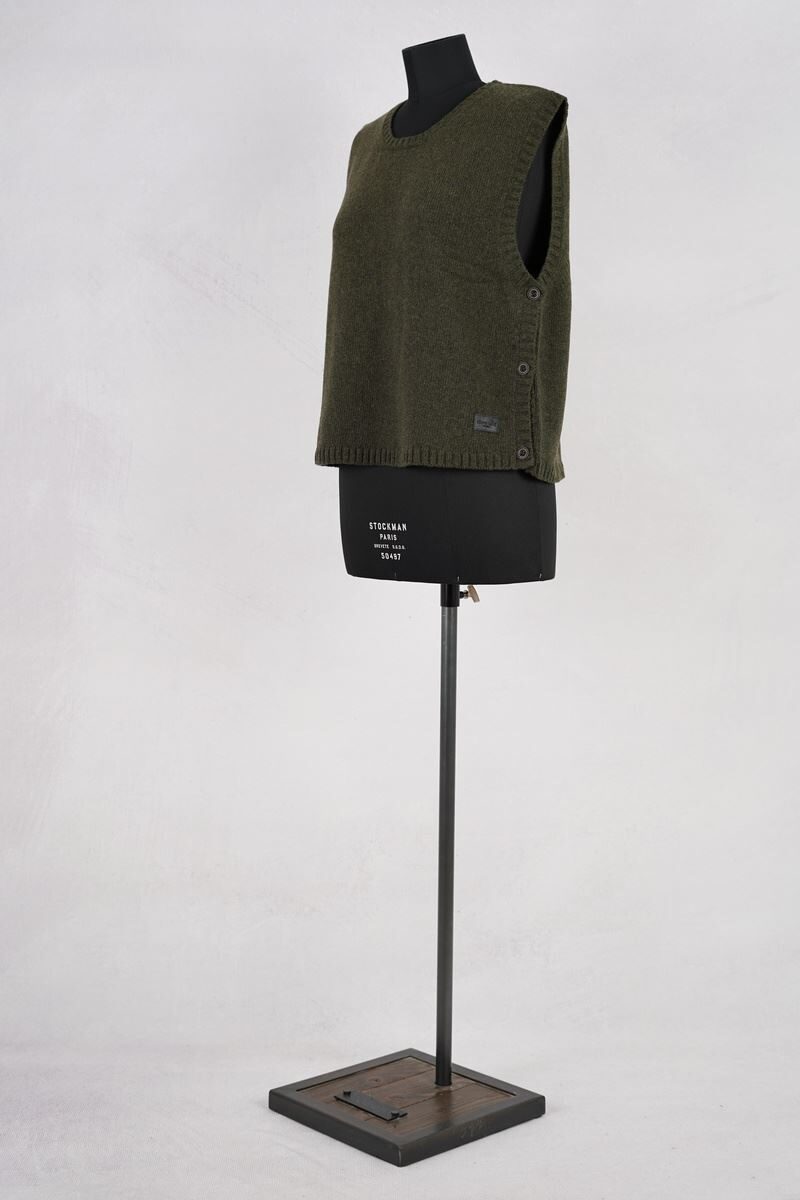 olars ulla vest silla green abby maud profil pied olars ulla vest silla green abby maud profil pied