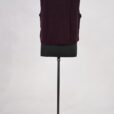 olars ulla vest silla purple abby maud dos pied