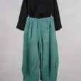 rundholz black label pantalon 1263540109 grass abby maud dos pied