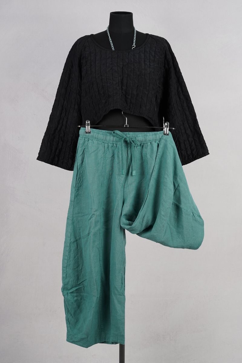 rundholz black label pantalon 1263540109 grass abby maud face jambe