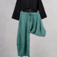 rundholz black label pantalon 1263540109 grass abby maud fce jambe pied