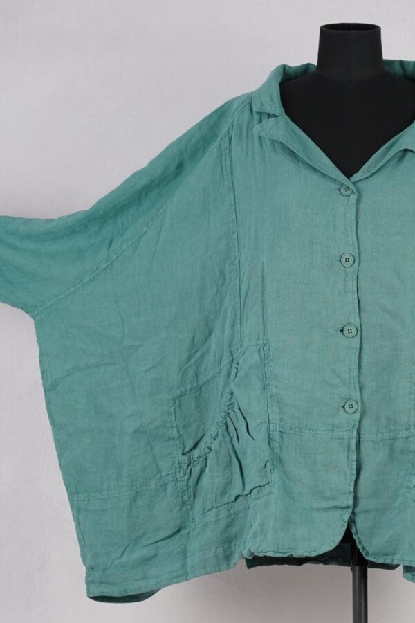 rundholz black label veste 1263541102 grass abby maud face manche