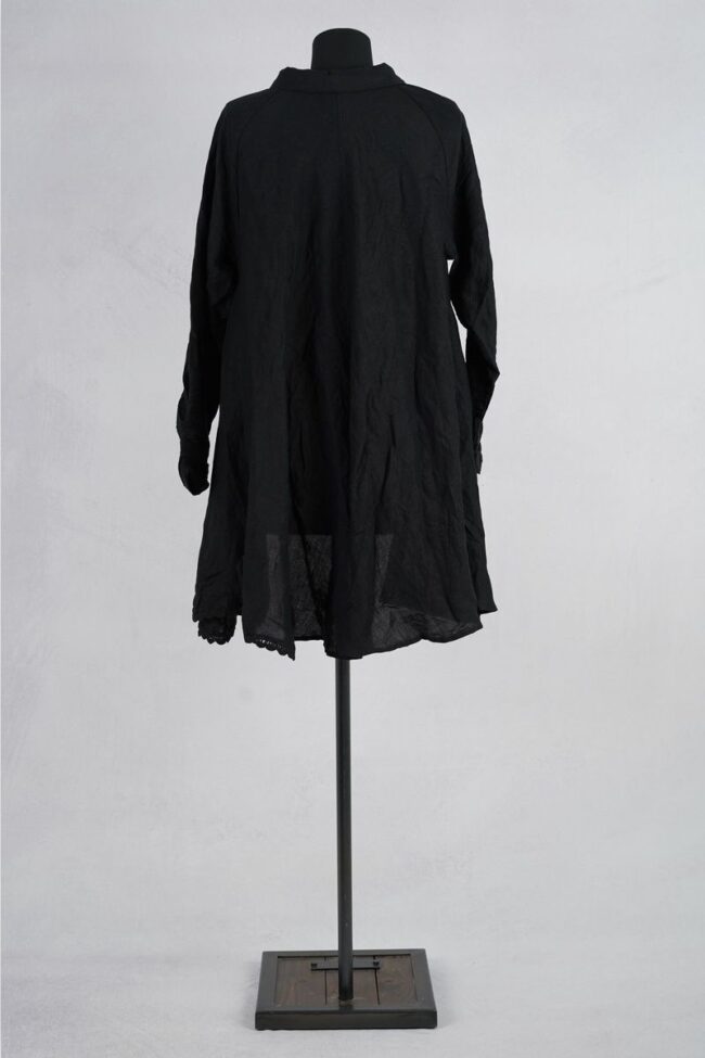 ewa-i-walla-fia-blouse-44214-black-abby-maud-dos-pied ewa i walla fia blouse 44214 black abby maud dos pied
