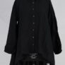 ewa i walla fia blouse 44214 black abby maud face 1