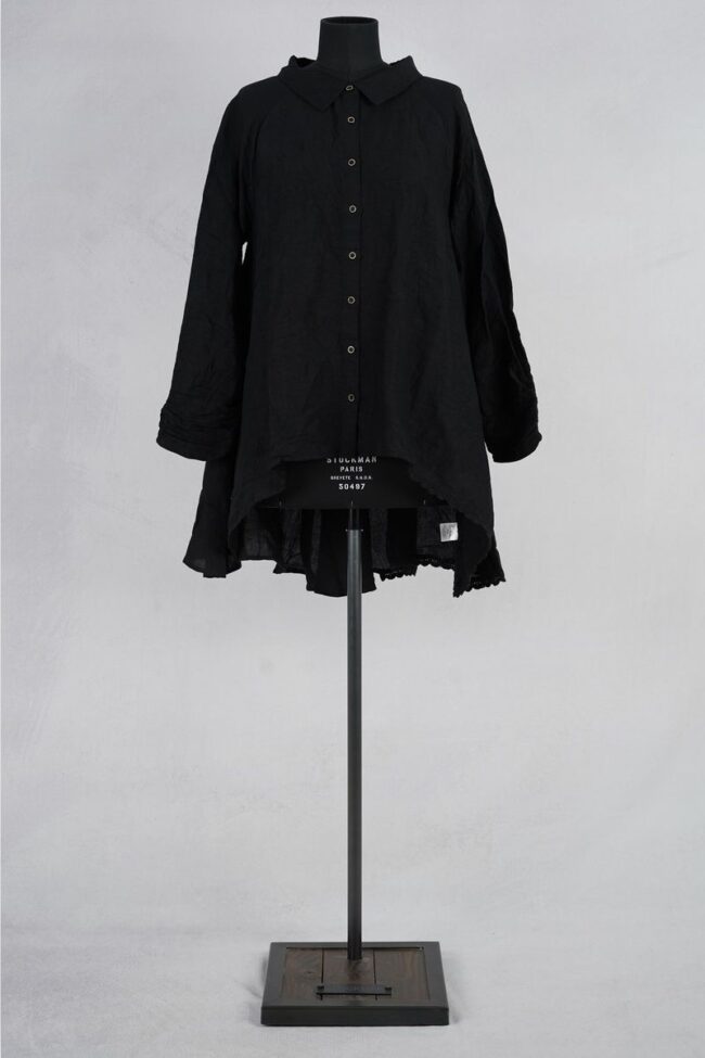 ewa-i-walla-fia-blouse-44214-black-abby-maud-face-pied ewa i walla fia blouse 44214 black abby maud face pied