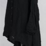 ewa i walla fia blouse 44214 black abby maud profil bas