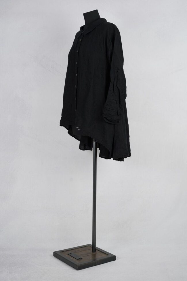 ewa-i-walla-fia-blouse-44214-black-abby-maud-profil-pied ewa i walla fia blouse 44214 black abby maud profil pied