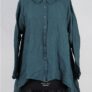 ewa i walla fia blouse 44214 dark slate abby maud