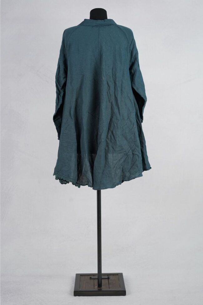 ewa-i-walla-fia-blouse-44214-dark-slate-abby-maud-dos-pied ewa i walla fia blouse 44214 dark slate abby maud dos pied