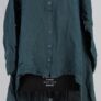 ewa i walla fia blouse 44214 dark slate abby maud face bas