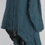 ewa i walla fia blouse 44214 dark slate abby maud profil bas