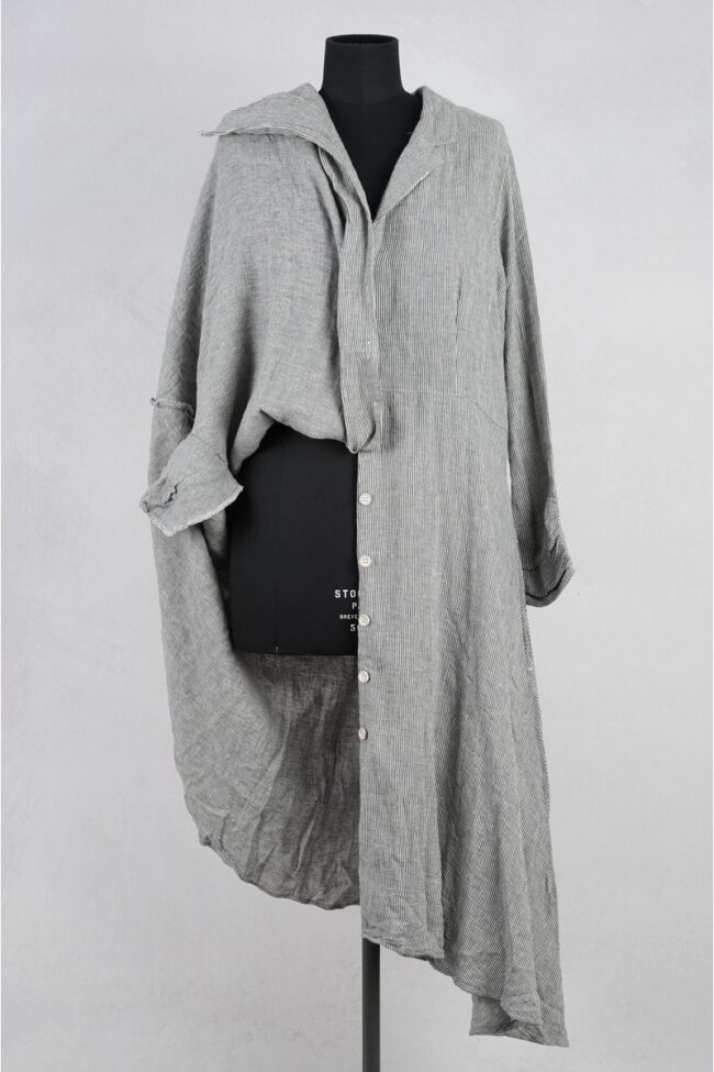 ewa i walla gusti robe 55983 striped linen abby maud 1