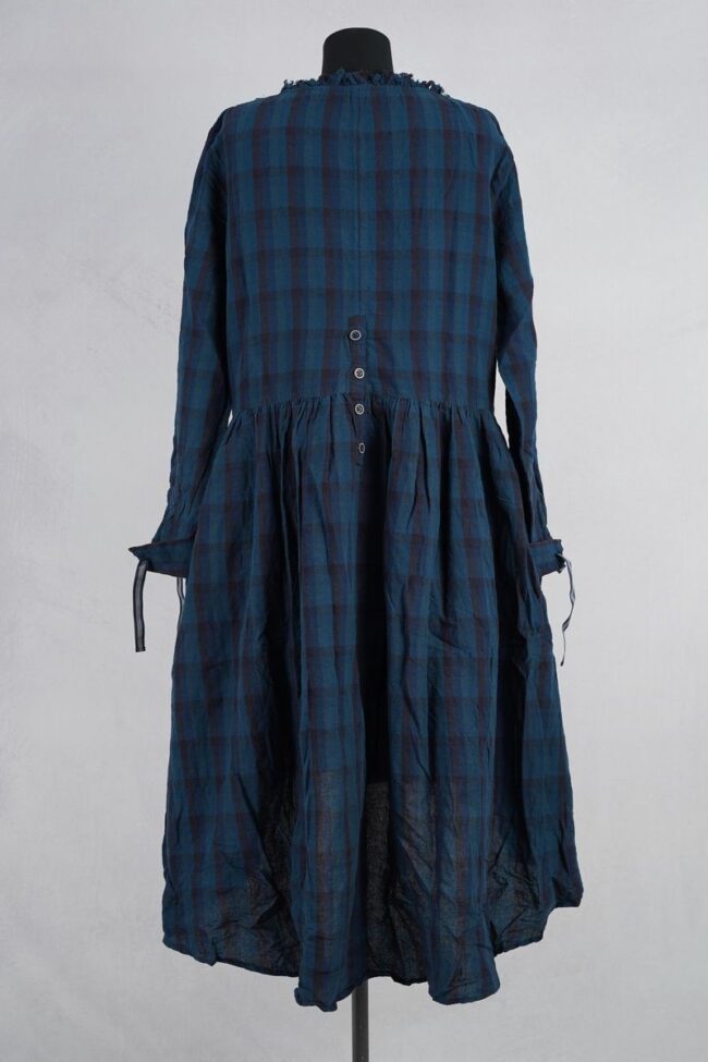 ewa-i-walla-sally-robe-55975-blue-checked-abby-maud-dos-1 ewa i walla sally robe 55975 blue checked abby maud dos 1