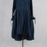 ewa i walla sally robe 55975 blue checked abby maud face pied 1