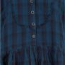 ewa i walla sally robe 55975 blue checked abby maud face zoom
