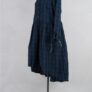 ewa i walla sally robe 55975 blue checked abby maud profil pied