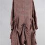 ewa i walla valborg robe 55977 checked abby maud dos