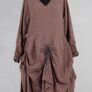 ewa i walla valborg robe 55977 checked abby maud face