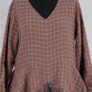 ewa i walla valborg robe 55977 checked abby maud face zoom